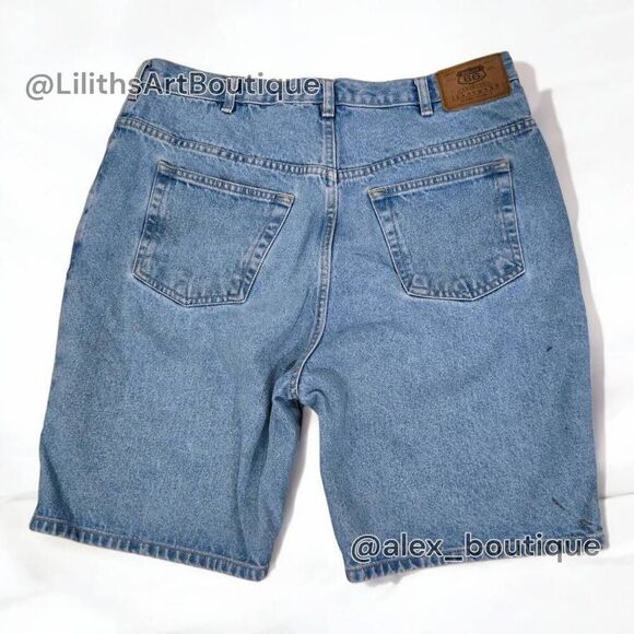 Route 66 Relaxed Fit Short Jeans(A075)-Size 36 for Men - Picture 2 of 6